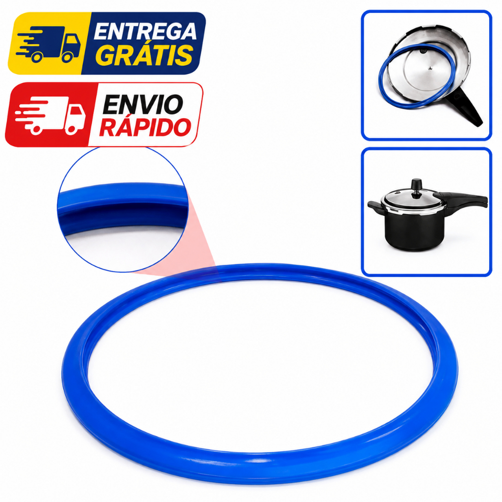 TRAMONTINA Para Panela De Pressão 4,5L- silicone resistente e duravel