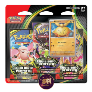 Pokémon TCG Blister Triplo/Triple Pack Copag – Várias Coleções Bloco Megaevolução — imagem 2 de 2