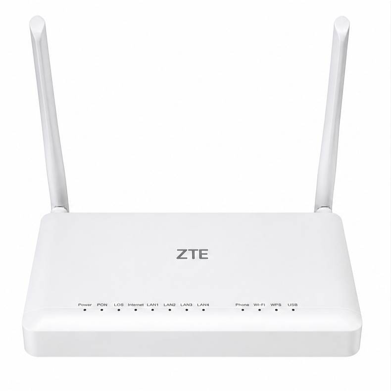 ONT ZTE F670L GPON Dual Band Wi-Fi – Usado