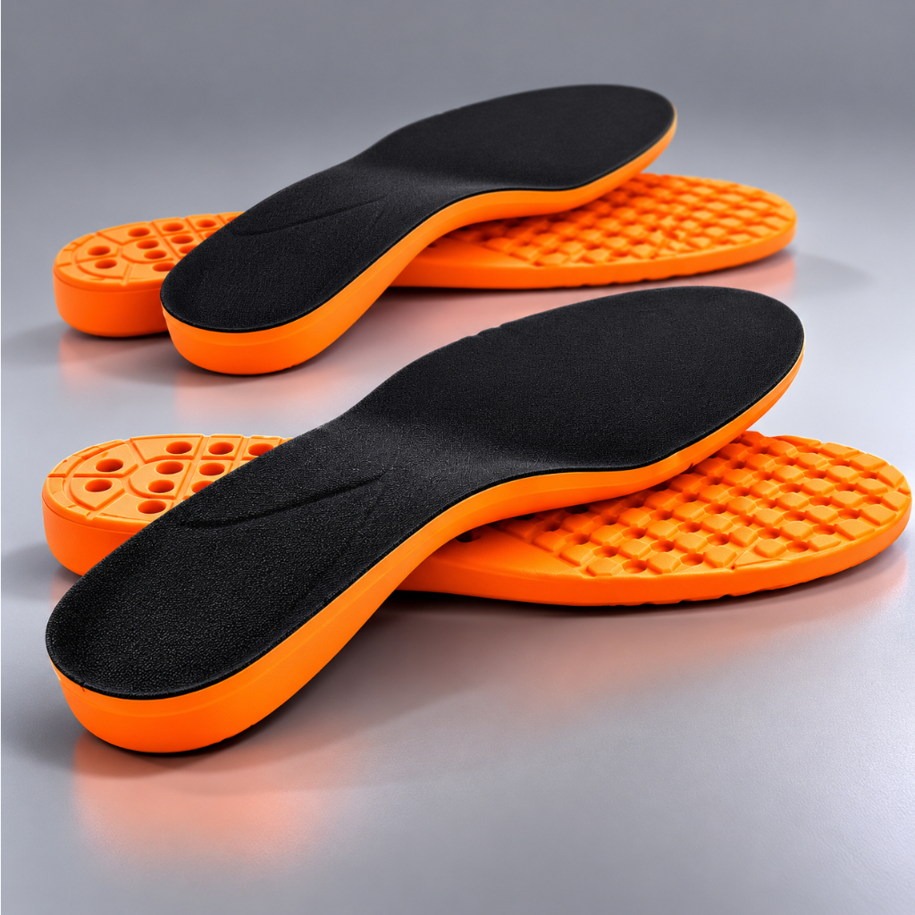 Palmilha Gel Anti Impacto Para Botas Coturnos e Botinas