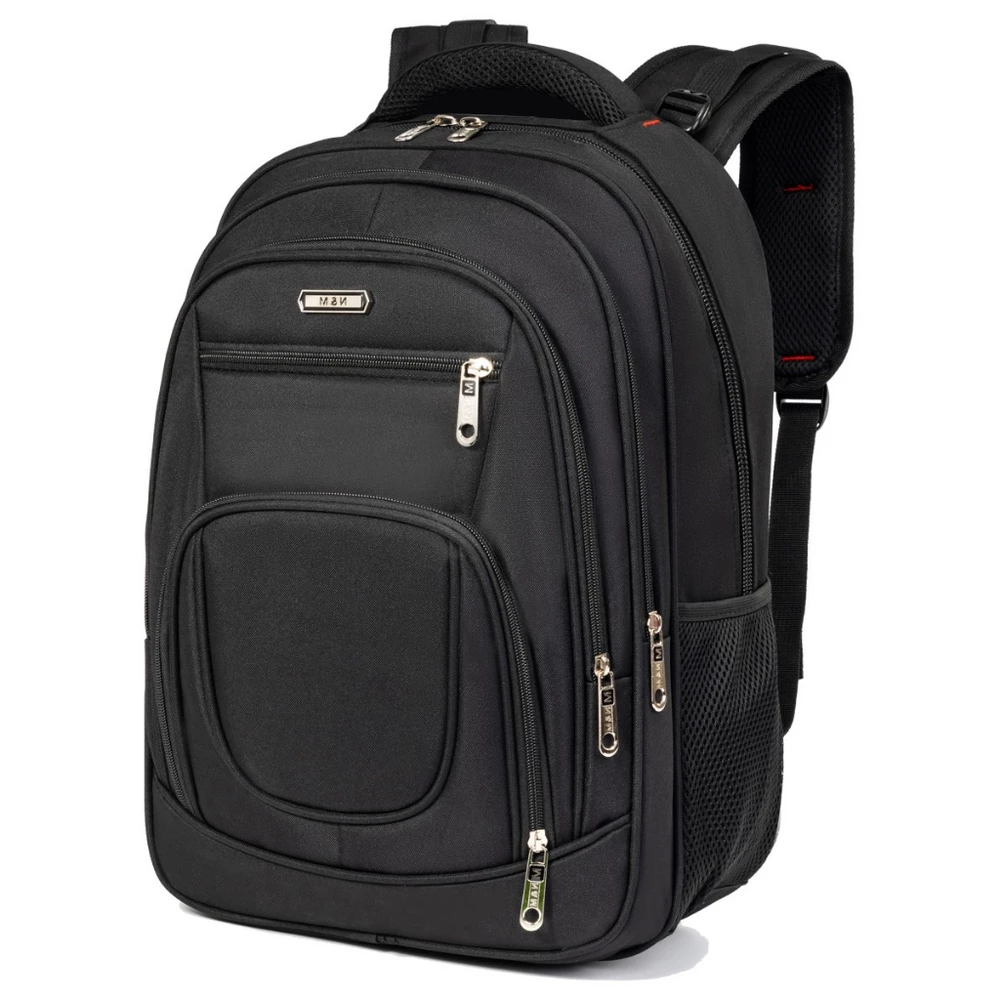 mochila grande unissex resistente impermeável notebook alta capacidade com compartimentos ideal trabalho faculdade