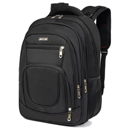 mochila grande unissex resistente impermeável notebook alta capacidade com compartimentos ideal trabalho faculdade