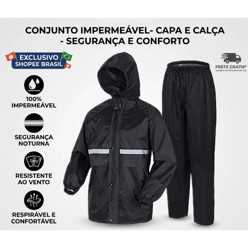 Capa Impermeável para Moto: 49% OFF! 🏍️