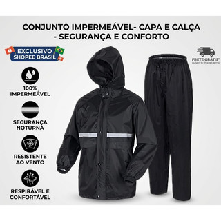Capa Impermeável para Moto: 49% OFF! 🏍️