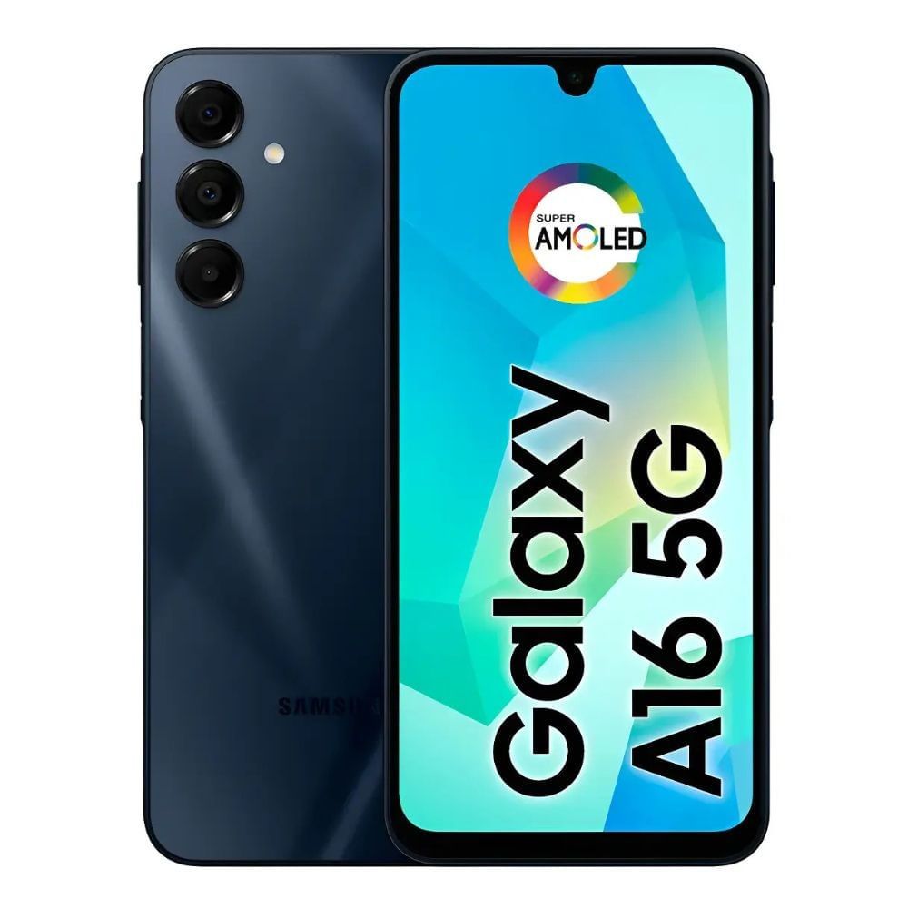 Smartphone A16 Ee 5g 4gb 128gb Azul Sm-a166mzkrleb Samsung