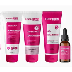 Kit Clareador de Manchas Rosa Mosqueta- Dermachem
