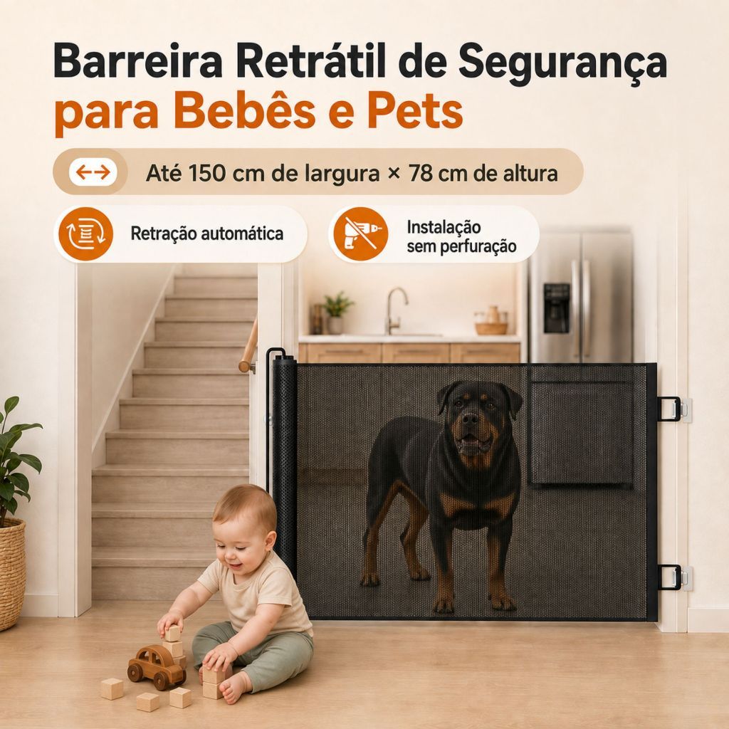 Dog or baby safety screen fence for indoor home -PROMOTION! IMMEDIATE SHIPPING!!!
