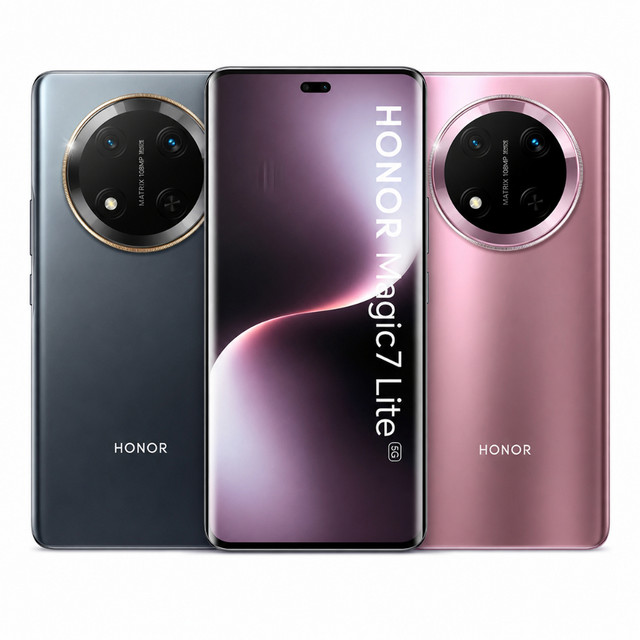 Celular HONOR Magic 7 Lite 5G 12GB 256GB Tela 120Hz Câmera 108MP
