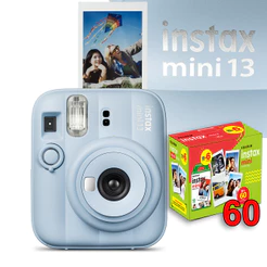 Câmera Instax Mini 13 FujiFIlm + Filme de 60 Poses