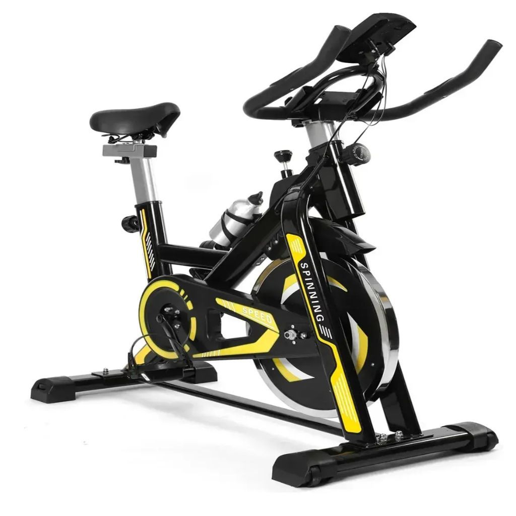 Bicicleta Spinning Ergométrica Residencial Pro Evo Treino e Cardio Indoor Premium Silenciosa Running
