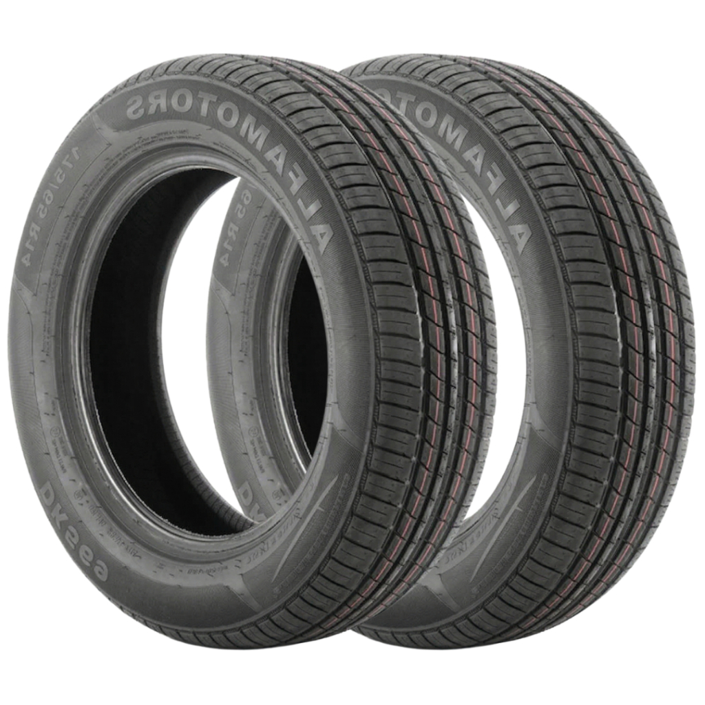 Kit 2 Pneus 175/65 R14 Reflex Ironhead RH01 82H Novos Aro 14