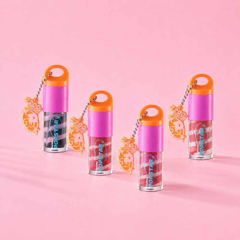 Gloss Labial Party Me Popstar Anos 2000 Ruby Rose Brilho Intenso