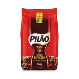 Pacote De Café Pilão Torrado Em Grãos 500g Pacote Fechado Grãos Espresso