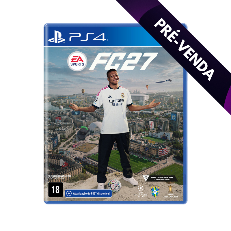 Jogo EA Sports FC 27 - Playstation 4