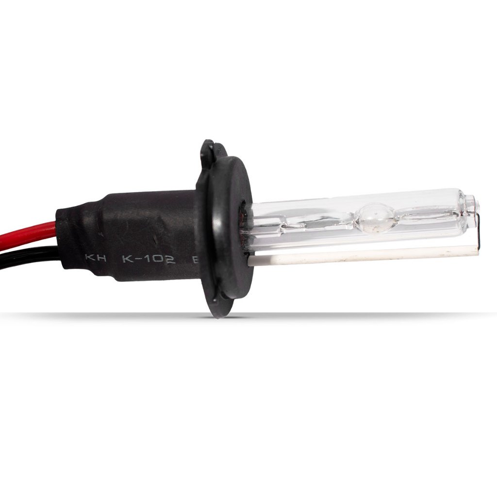Par Lâmpadas Xenon H3 4300K Farol Milha Neblina Super Vision — imagem 2 de 2