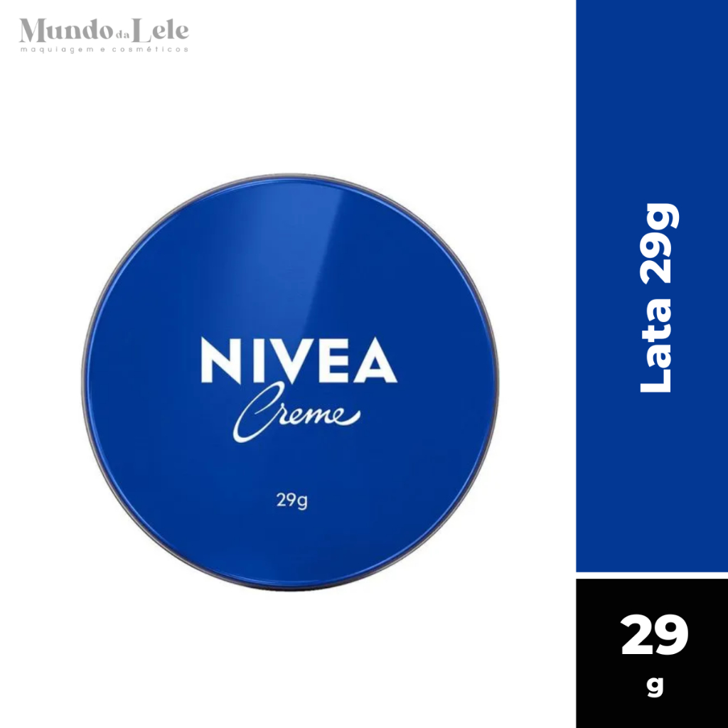 Creme Hidratante Lata Original 29g Nivea - 1 Unidade