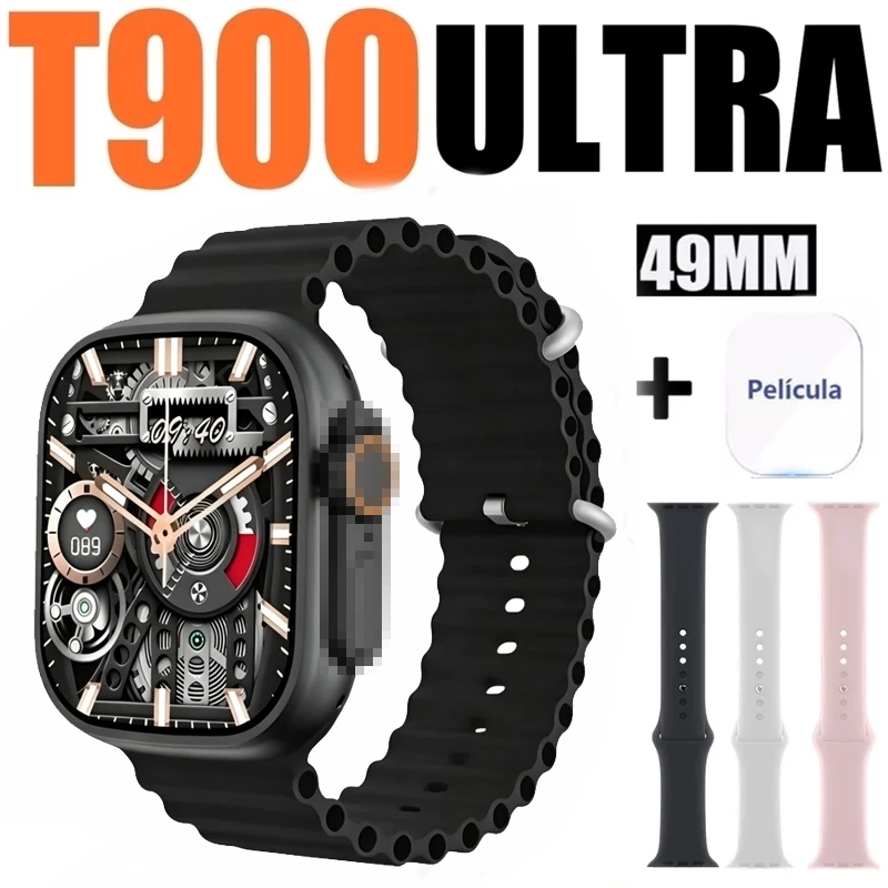 Relógio Inteligente Ultra 2026 Série 10 Ultra com Chamadas Tela HD Monitor de Saúde Diário