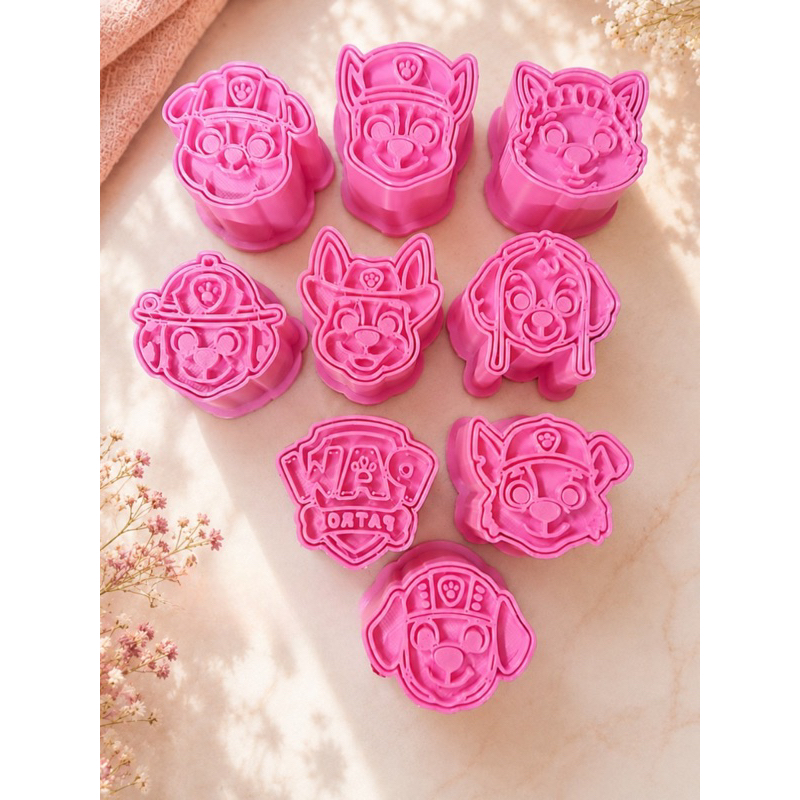 Ejetor para Brigadeiro Patrulha Canina / Cortador e Modelador de Docinhos