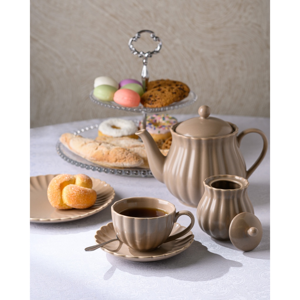 Conjunto 4 Colheres de Chá Heart Wolff Prata Aço Inox 13cm Coração — imagem 2 de 2