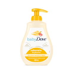 Sabonete Líquido Glicerina Baby Dove Hidratação Glicerinada 400ml