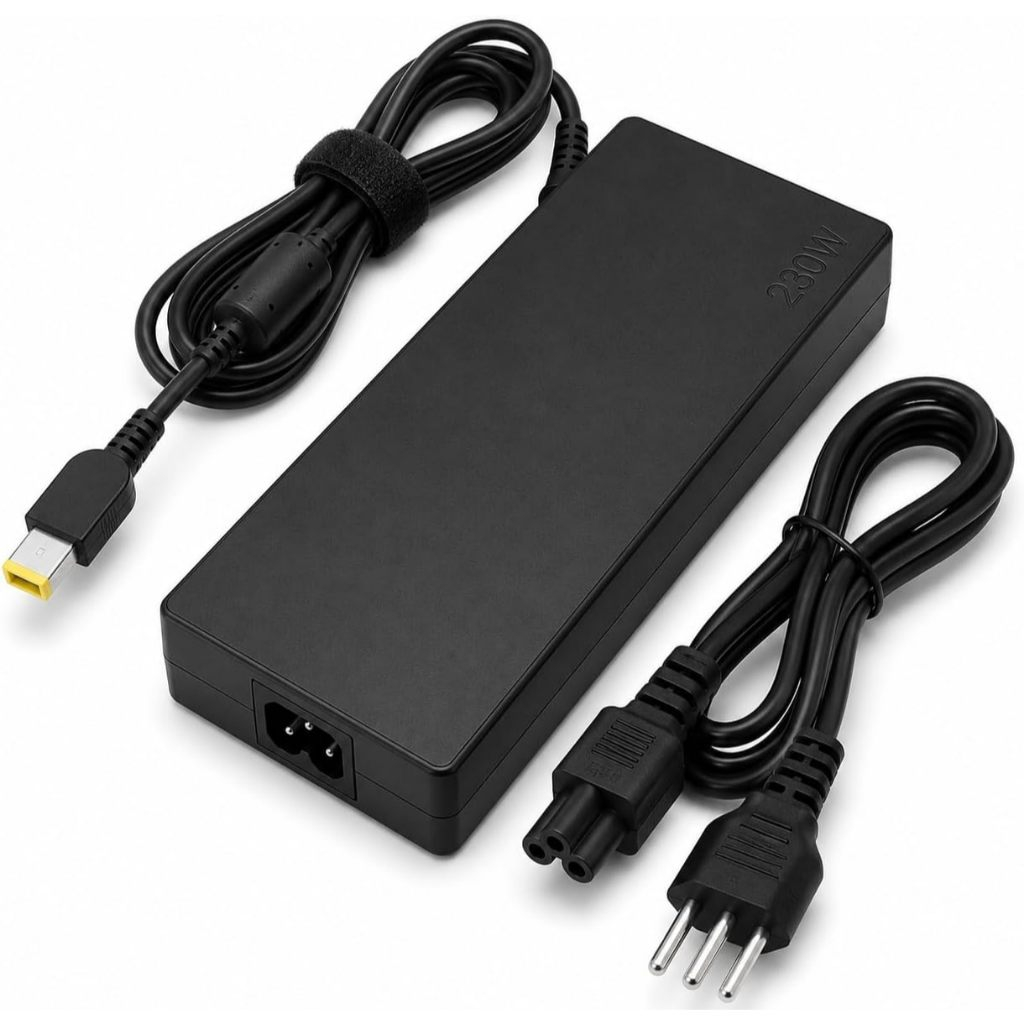 Fonte Notebook Lenovo 230W ThinkPad P71, Legion Y540, Y545, Y740, Y920, Y540-15IRH-PG0 12.3A 11x4.0mm
