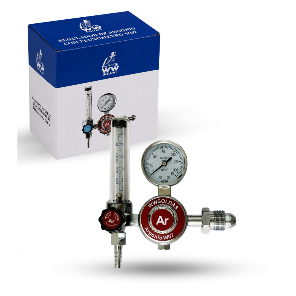 Regulador De Acetileno + Regulador De Oxigênio Kit Para Ppu Maçarico Solda e Corte