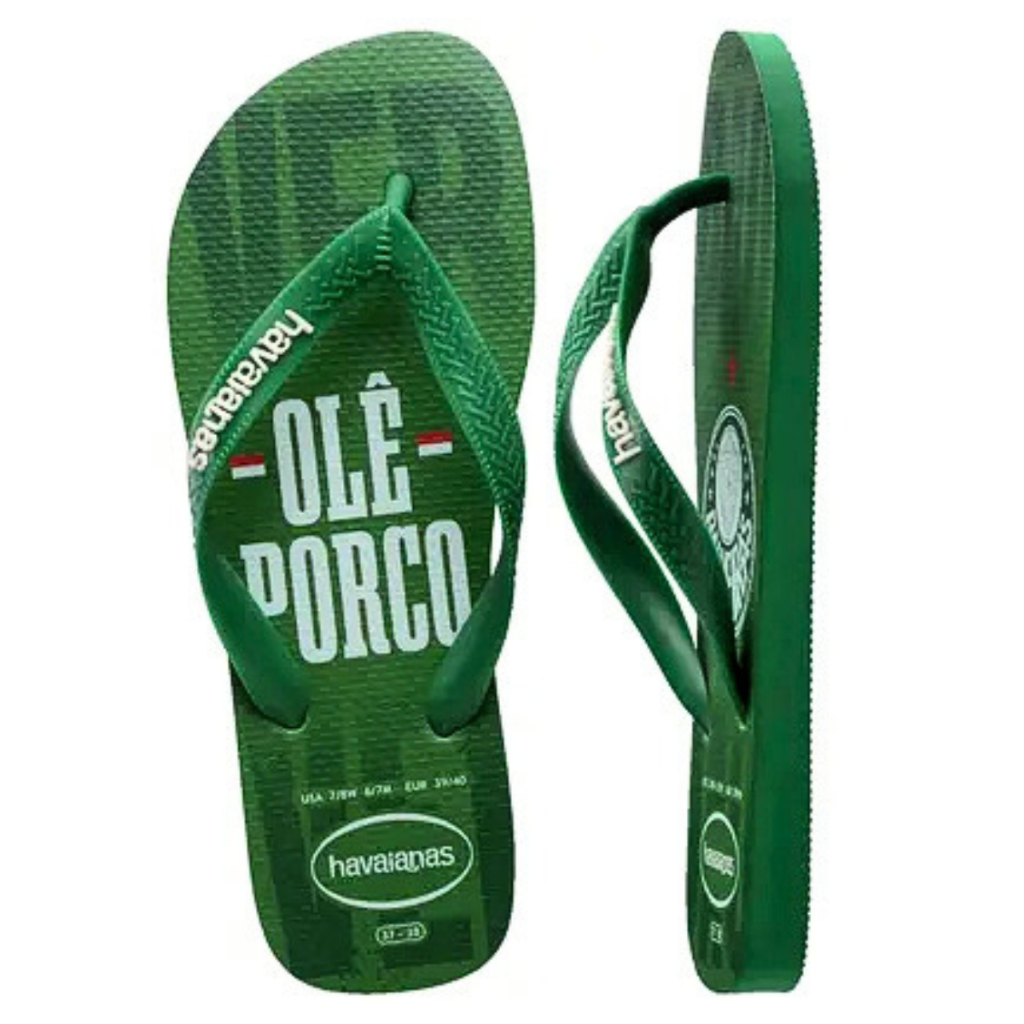 Chinelo Havaianas Palmeiras Original Oficial