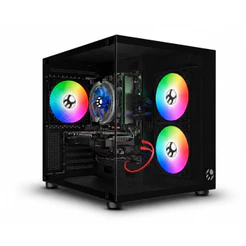PC Gamer Intel i5 de 4a | RX 580 Opcional | Gabinete Aquário | Até 16Gb de RAM e 1Tb SSD