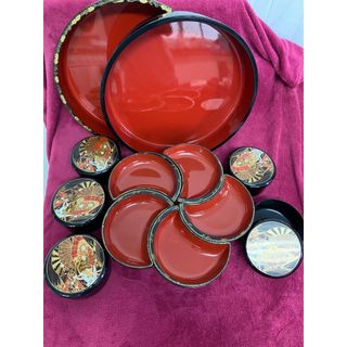 Conjunto Japonês para Sushi e Temaki