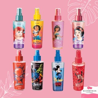 Colônia Body splash infantil avon 150ml
