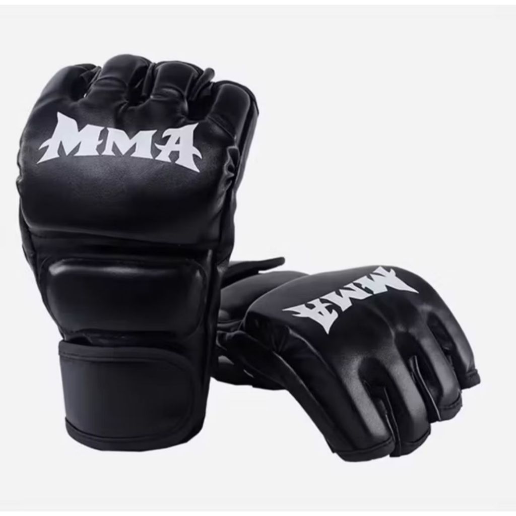 LUVA DE MMA PROFISSIONAL - Luvas MMA para treino Profissional