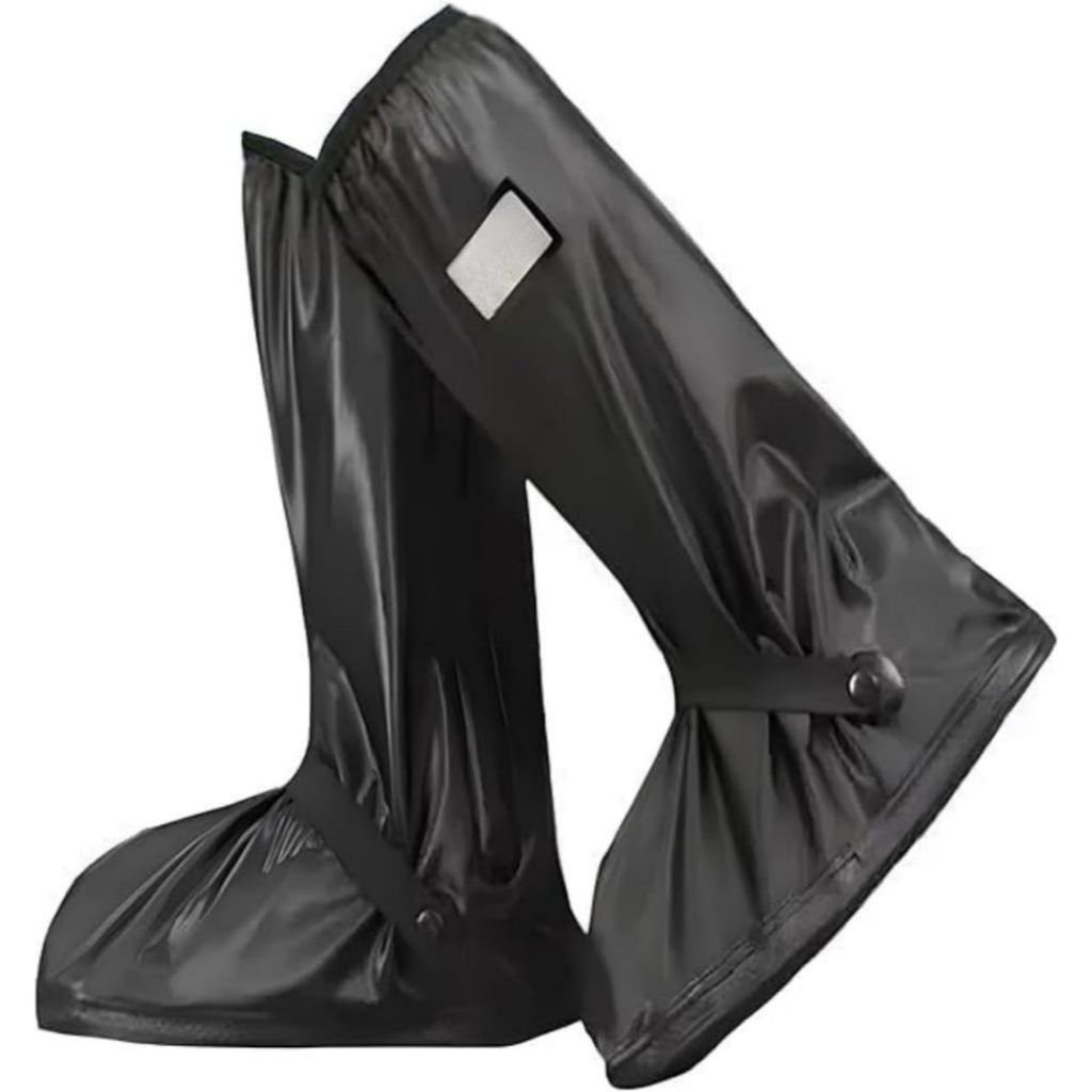 Polaina Impermeavel Capa de Chuva para Calçado Motoqueiro Galocha Antiderrapante