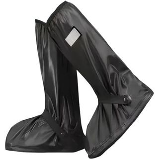 Polaina Impermeavel Capa de Chuva para Calçado Motoqueiro Galocha Antiderrapante