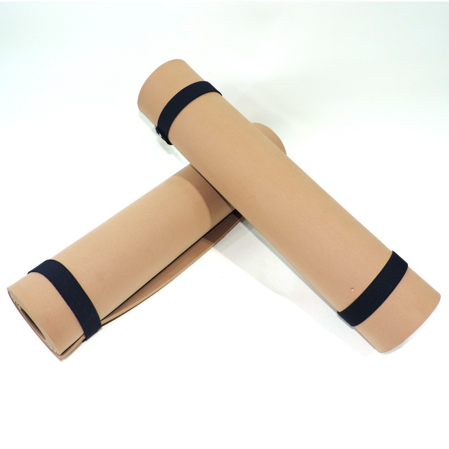 Tapete Eva colchonete yoga antiderrapante 150 x 50 x 5 mm
