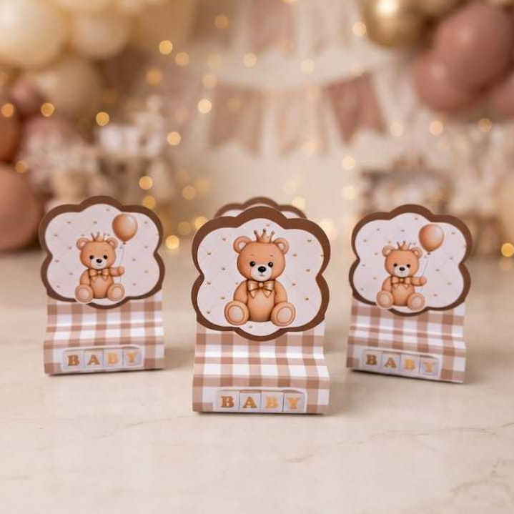 KIT Porta Bis Duplo CHA REVELAÇAO/ CHA DE BEBE | Lembrancinhas personalizadas | Mimos | Aniversário infantil