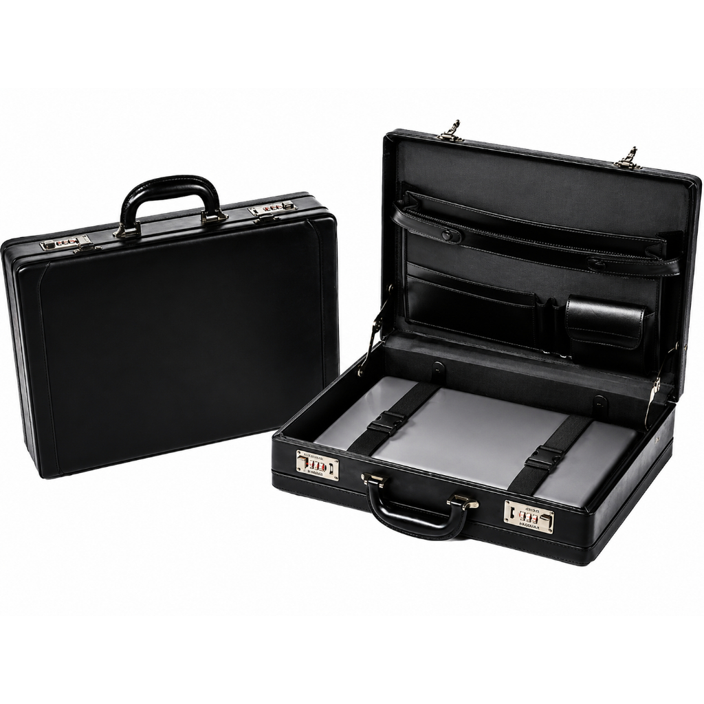 Maleta Executiva Masculina Bolsa Notebook Pasta Advogado Com Segredo 007 Mala de Bordo Maleta Documentos Vintage