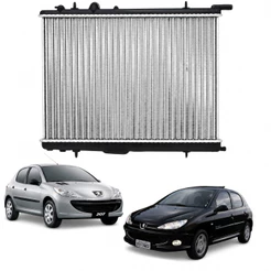 RADIADOR PEUGEOT 206 1999/2009 207 307 CITROEN XSARA PICASSO