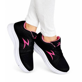 Tênis Feminino Treino e Caminhada Dia a Dia Confortável e Leve