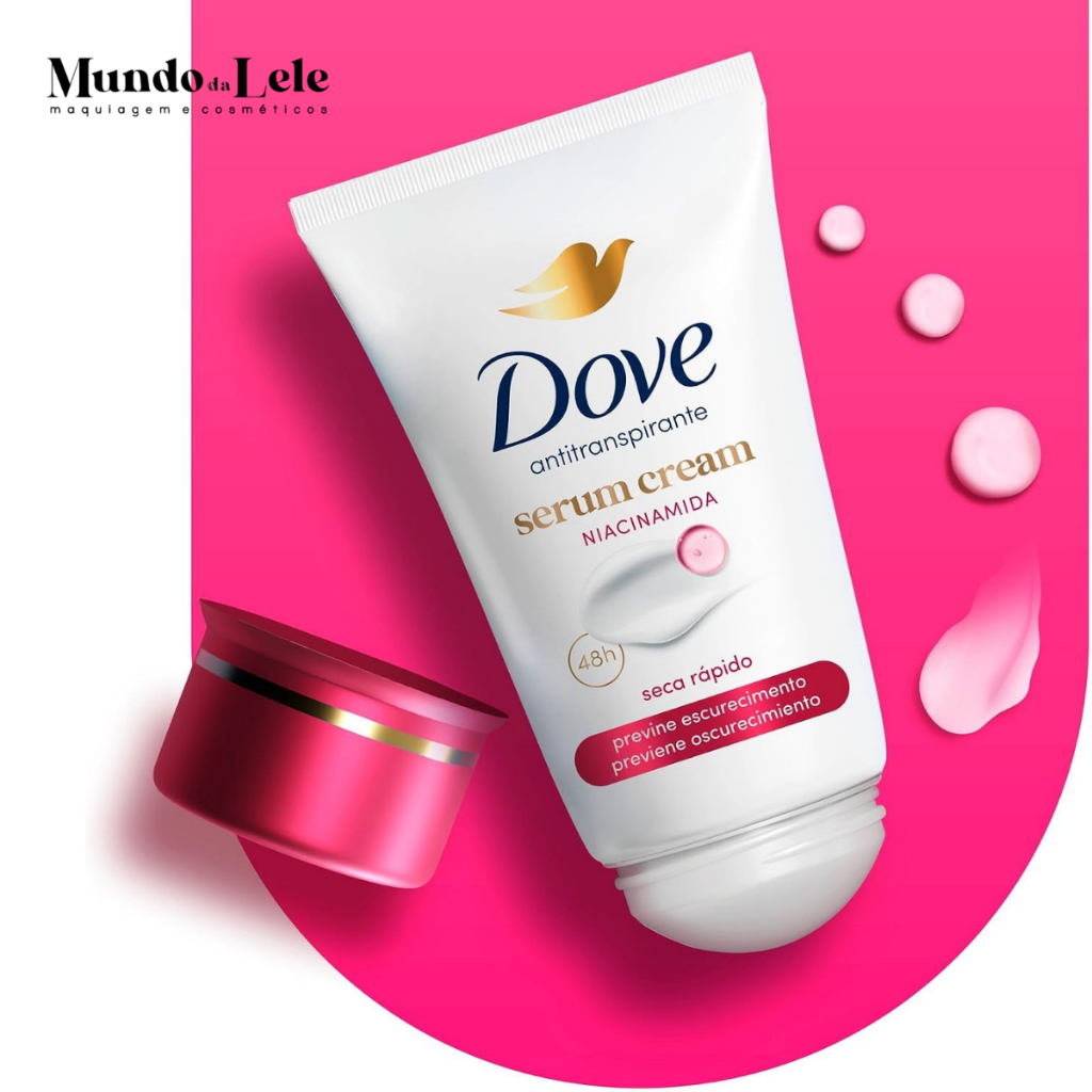 KIT C/3 DESODORANTE DOVE CREME SÉRUM NIACINAMIDA PREVINE ESCURECIMENTO 50G · foto 2