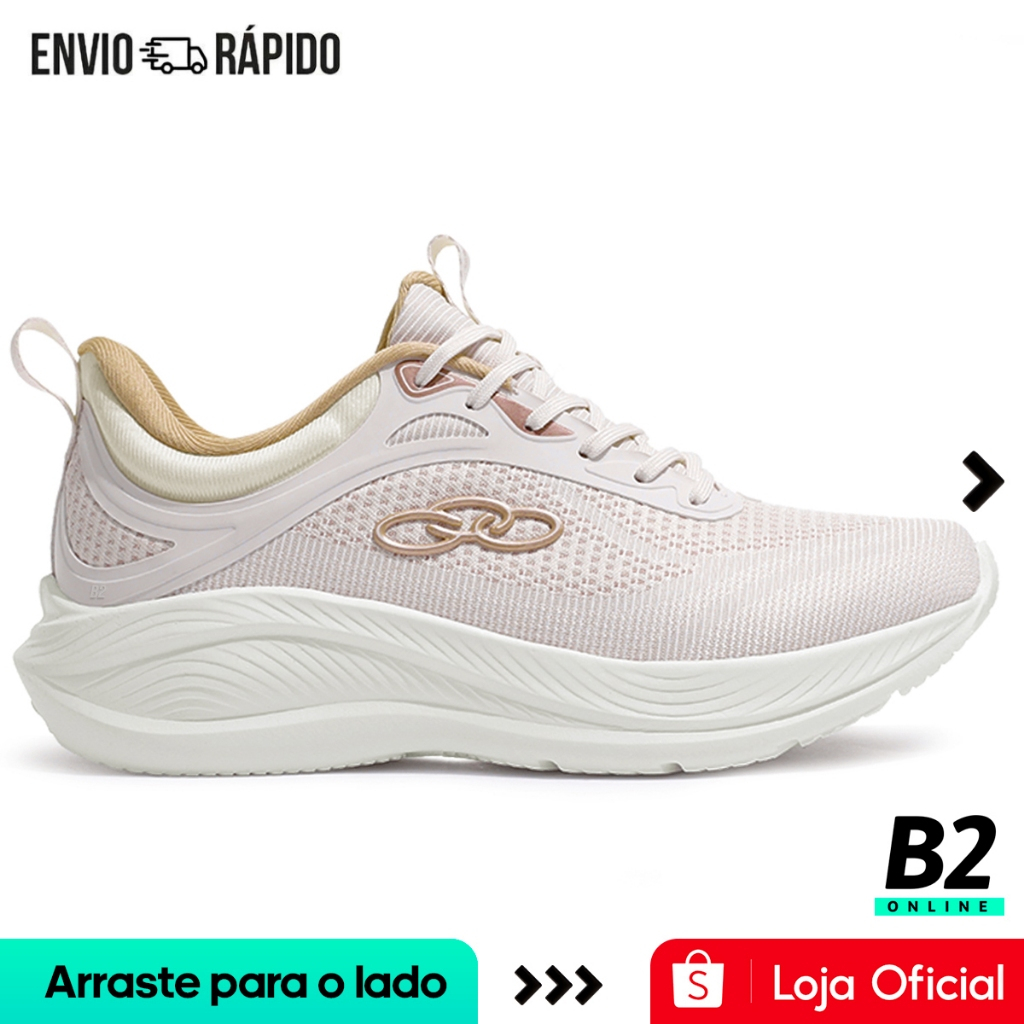 Tênis Olympikus Vibe Feminino Original Com Nota Fiscal e Garantia
