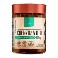 Coenzima Q10 60 Cápsulas Nutrify