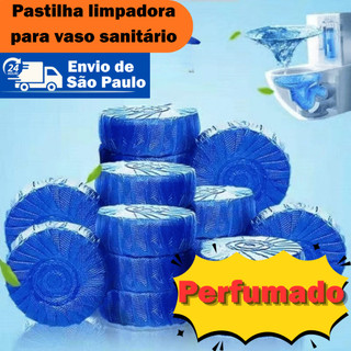 KIT C/06 ou 04 Bloco Para Caixa Acoplada Pedra Sanitária Pastilha Tablete - Limpeza Profunda