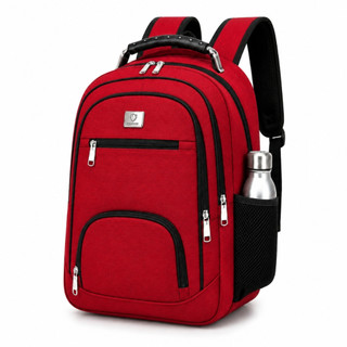 Mochila antifurto com espaço para notebook 15 polegadas. Mochila reforçada, impermeável e grande