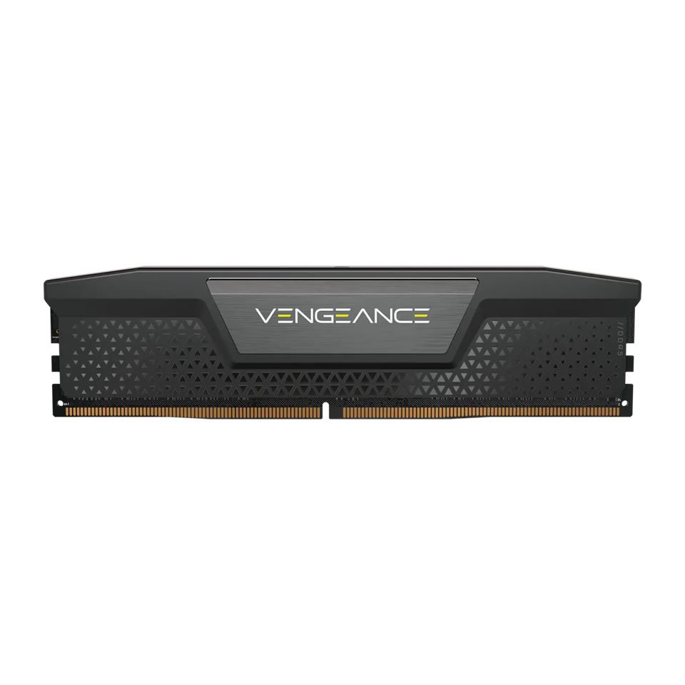Memória 16GB DDR5 5600MHz/1.25V (PC5-44800) CORSAIR Vengeance [CMK16GX5M1B5600C40]