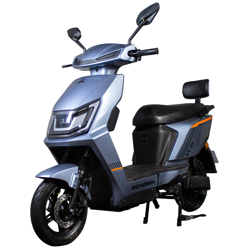 Scooter Elétrica WeHawk WX-02 1000W Bateria 60V 20Ah Até 50km 2 Lugares
