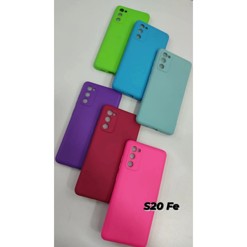 Kit 5 ou 3 Peças Capa Capinha Silicone Aveludado Cor Aleatória Proteção Excelente Qualidade Para SAMSUNG GALAXY