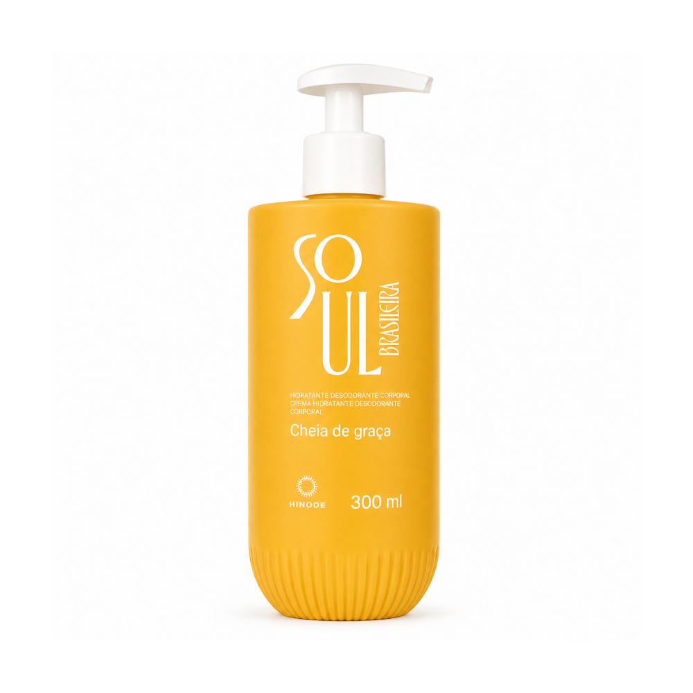 Hidratante Corporal Soul Brasileira Cheia de Graça Hinode 200ml