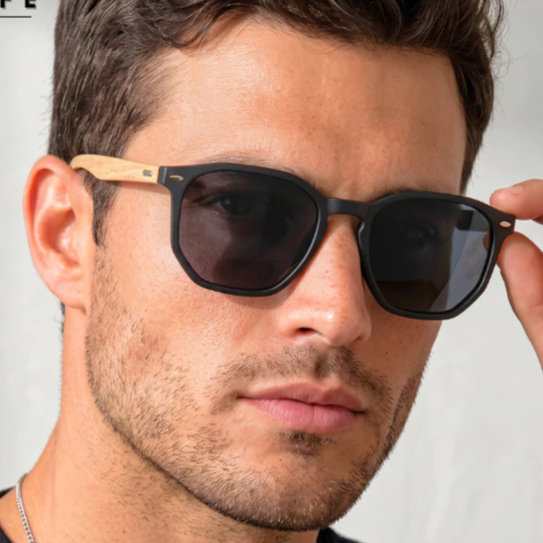 Óculos de Sol Tulum 2.0 Hexagonal Clássico Praia Vintage Oldstyle uv400 Feminino Masculino