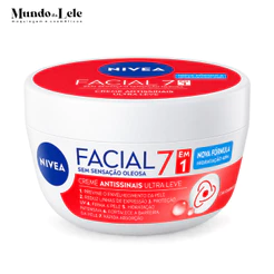 Creme Facial Antissinais Sensação Não Oleosa Nivea
