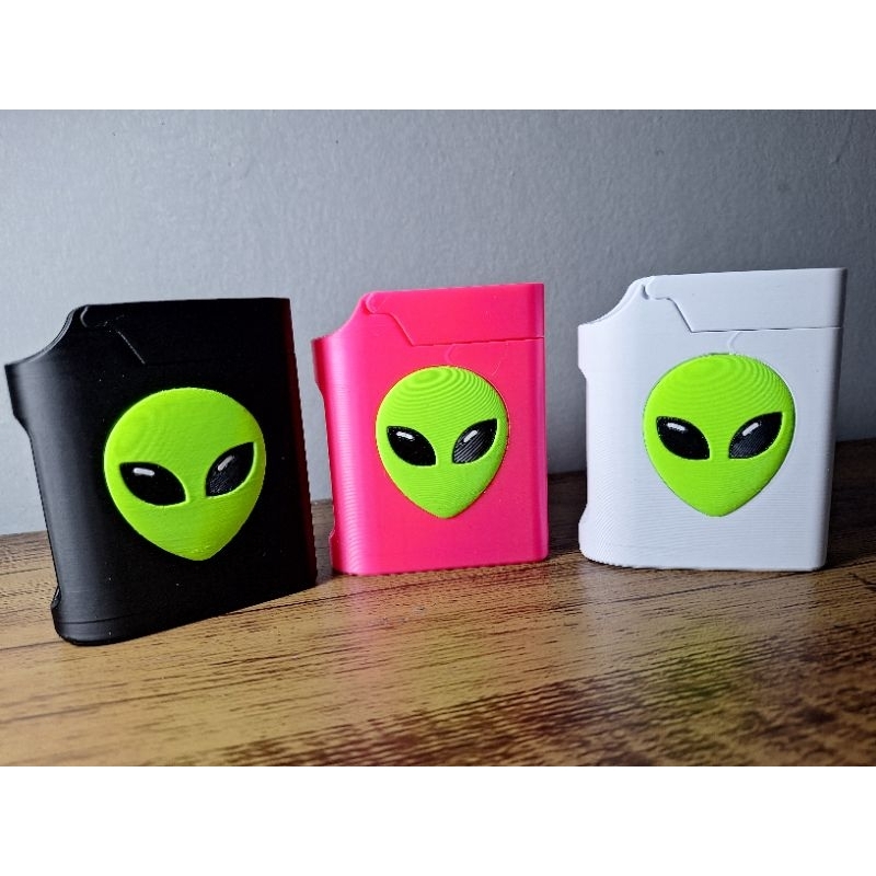Porta isqueiro - Alienígena, ET, impressão 3D - Geek